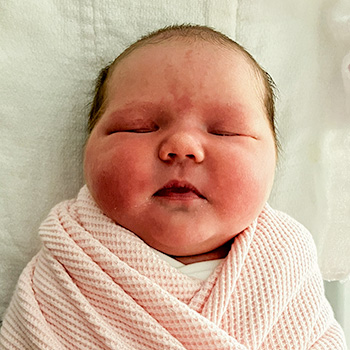 Parker baby picture
