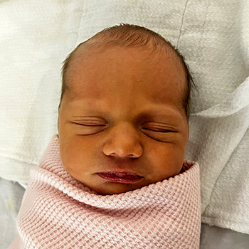 Rebecca baby picture