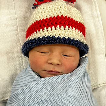 Rocco baby picture