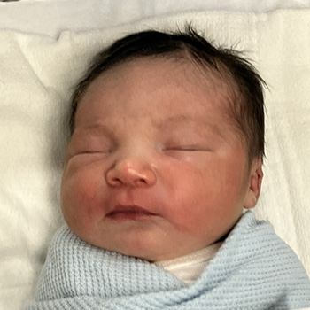 Luca baby picture