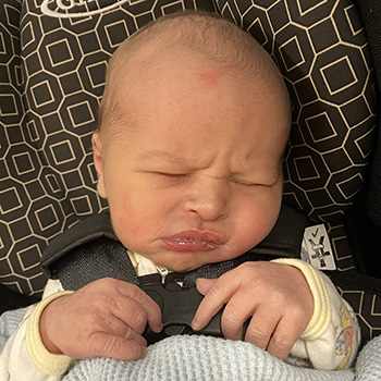 Myles baby picture