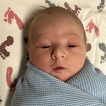 River baby picture