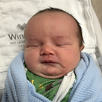 Theodore baby picture