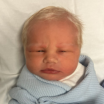 Beau baby picture