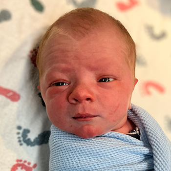 Charles baby picture