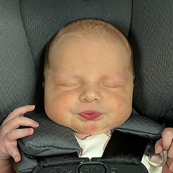 Clara baby picture