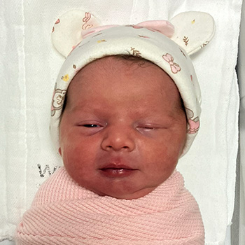Delaney baby picture