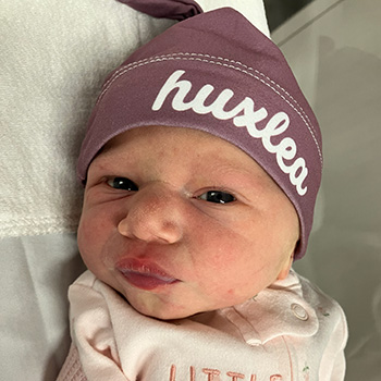 Huxlea baby picture