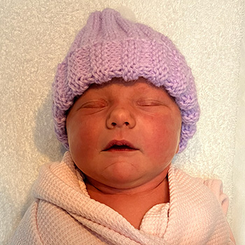 Kaitlin baby picture