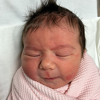 Moxlynn baby picture