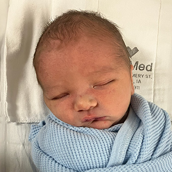 Oliver baby picture