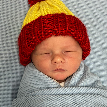 Stetson baby picture