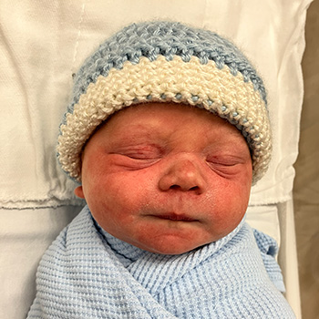 Walker baby picture